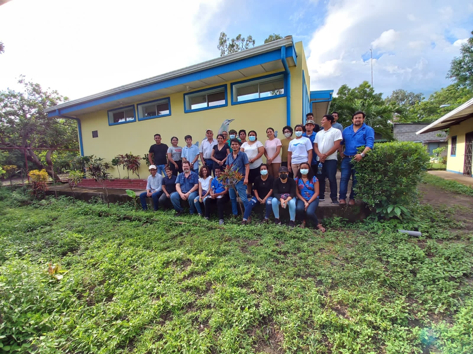 FNE team members at community event