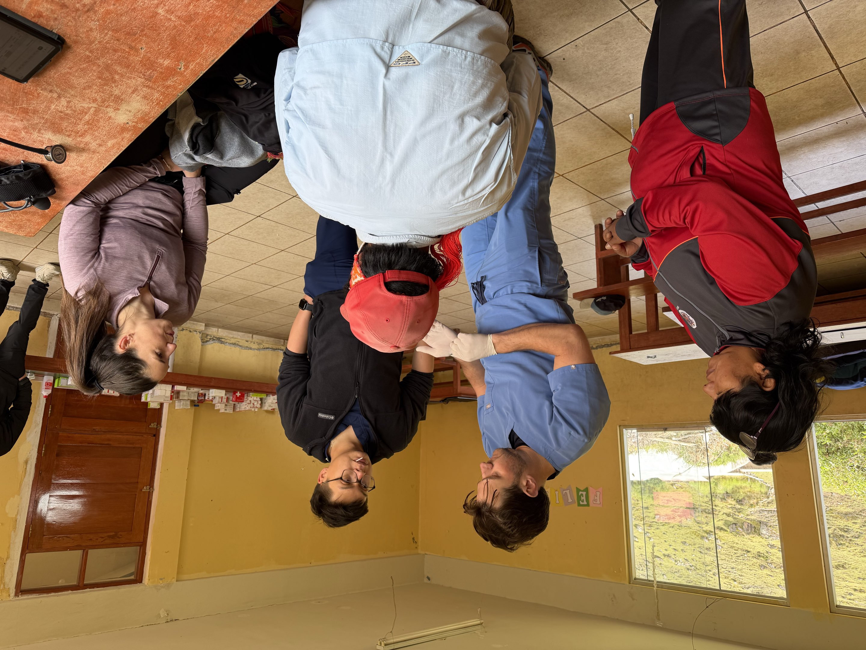 FNE International working alongside a partner community