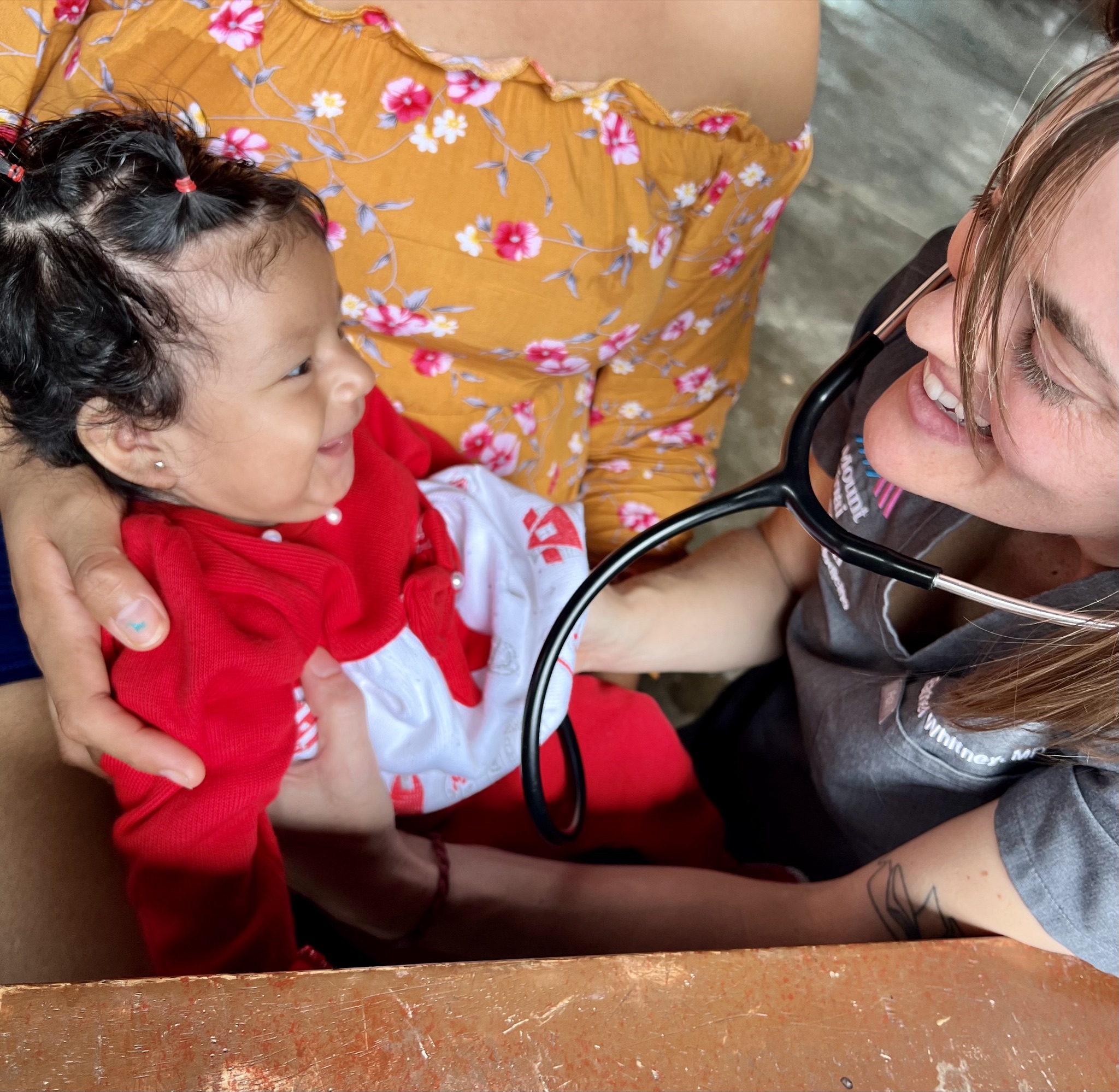 Women's health program volunteers