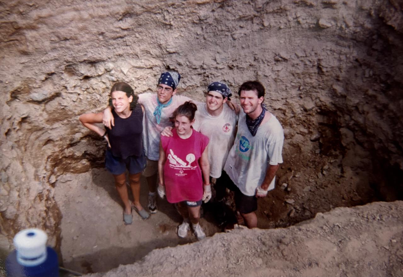 First trip to Nicaragua 1990
