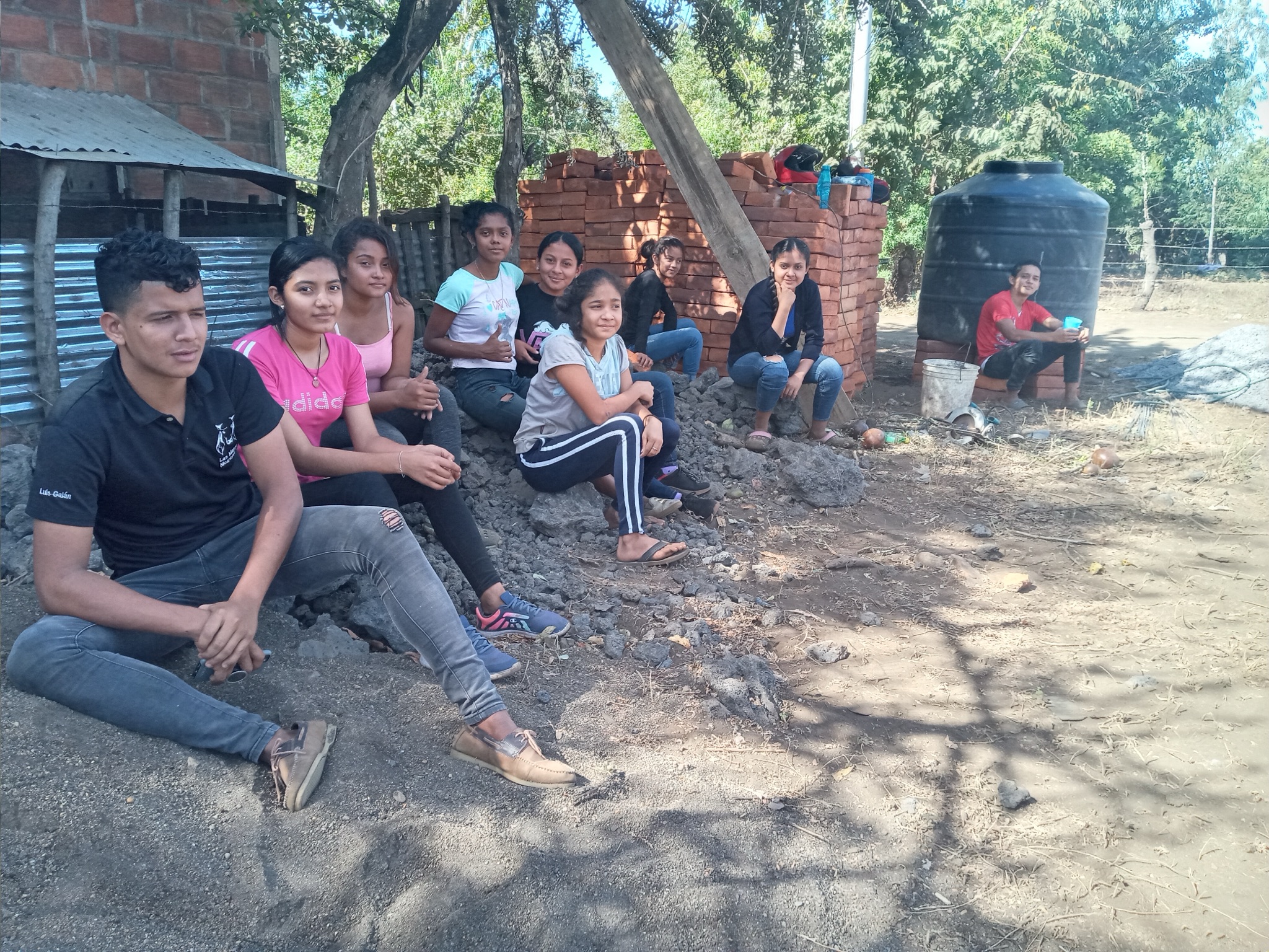 Early community work