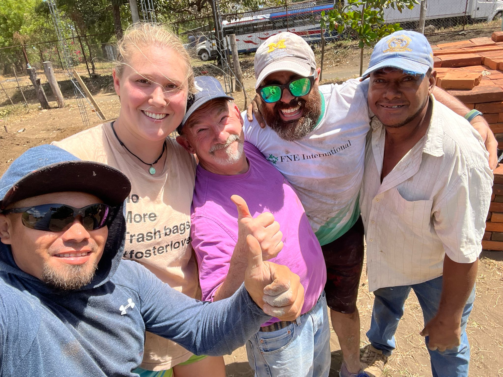 FNE International team