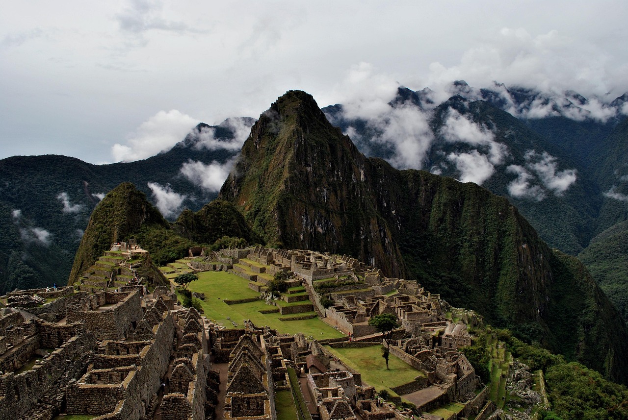 Peru landscape