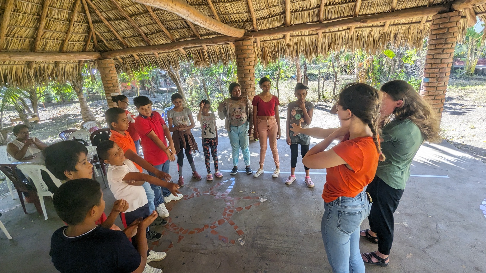 Community activity with children